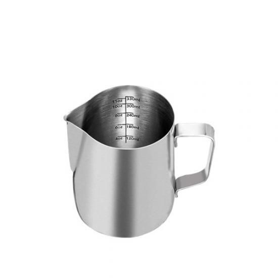 [패션플러스][와인앤쿡]카페테리아 계량 눈금 스팀피쳐 소1EA