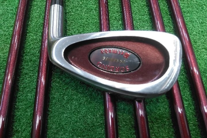 [중고] 아이언세트 버뮤다 sordino L강도 커버x