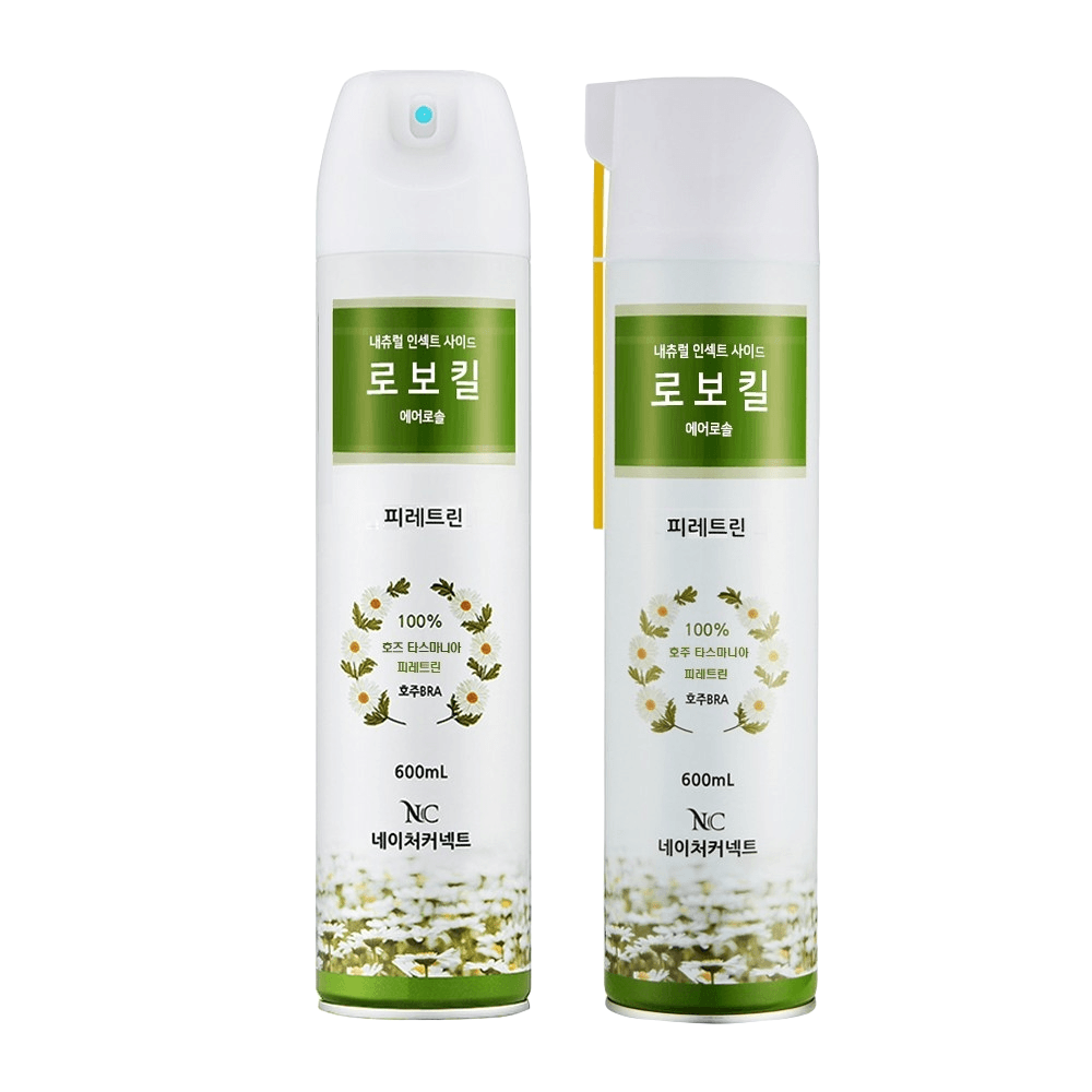 로보킬+로보킬대롱형600ml