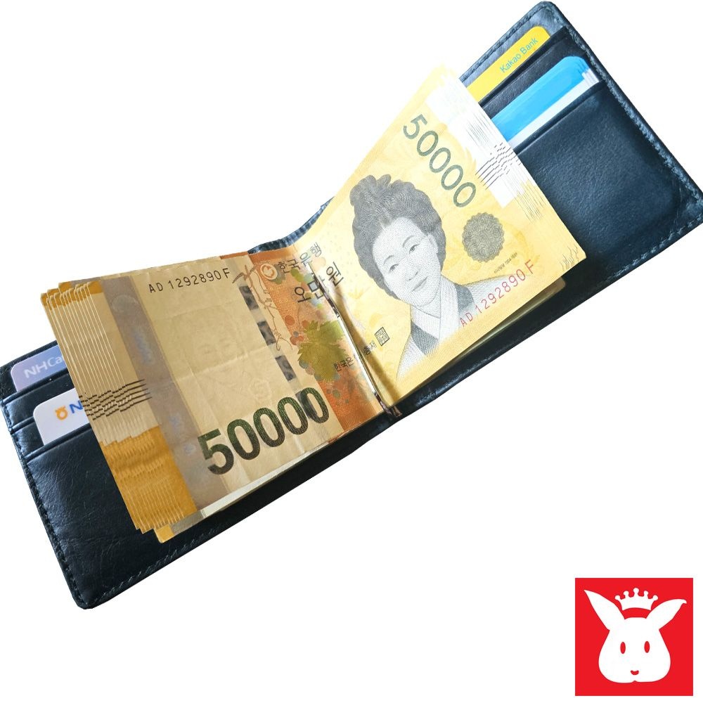 TOEVO 슬립형 클립타입 머니클립지갑 카드 미니멀 카드수납 남자 가볍고슬림 남성용 슬림