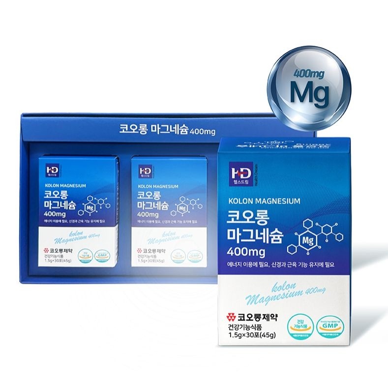 코오롱제약 [코오롱제약] 마그네슘 1.5g x 90포