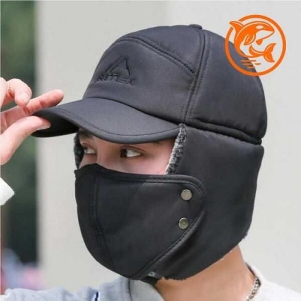 [에이엔몰] 귀달이 겨울귀마개모자 마스크 모자 방한모자 (3pmgC)