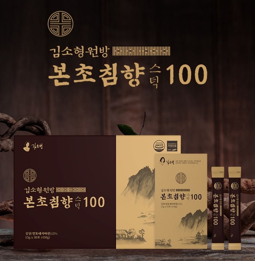 김소형원방 [김소형원방] 본초침향스틱100 15g x 60포