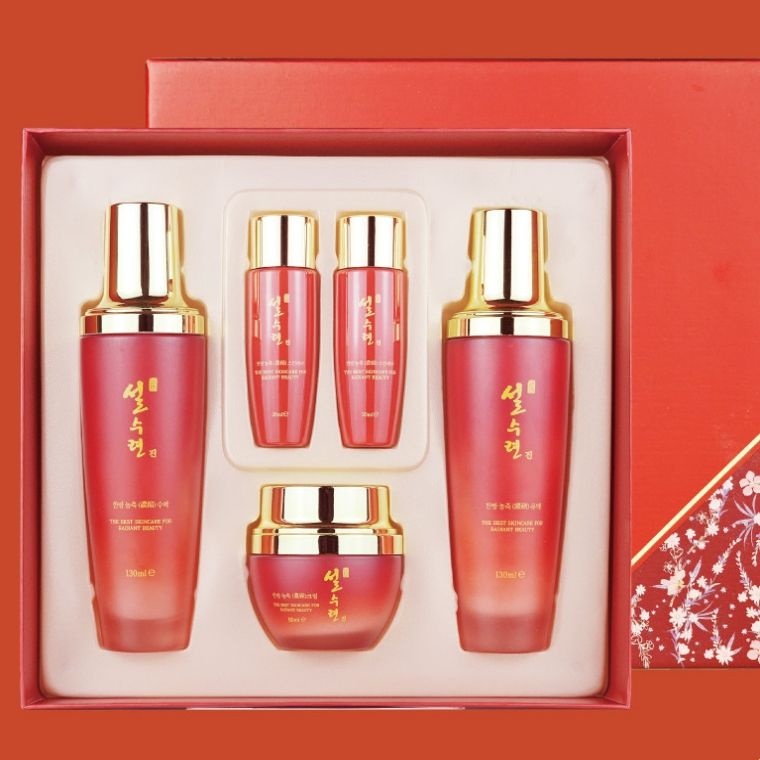 [설수련] 진 한방 농축 스킨케어 5종세트