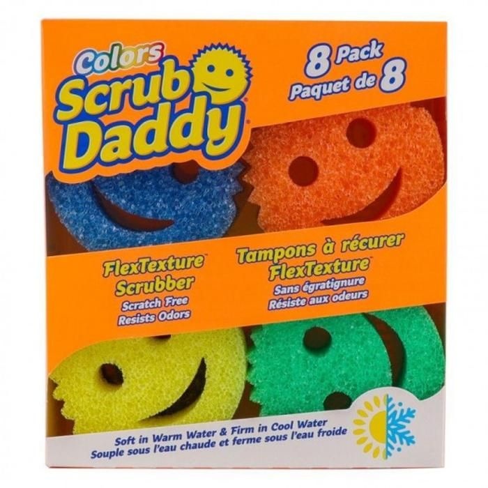 수세미 청소용구 스크럽대디 설거지수세미 8개입 (3tK7O)