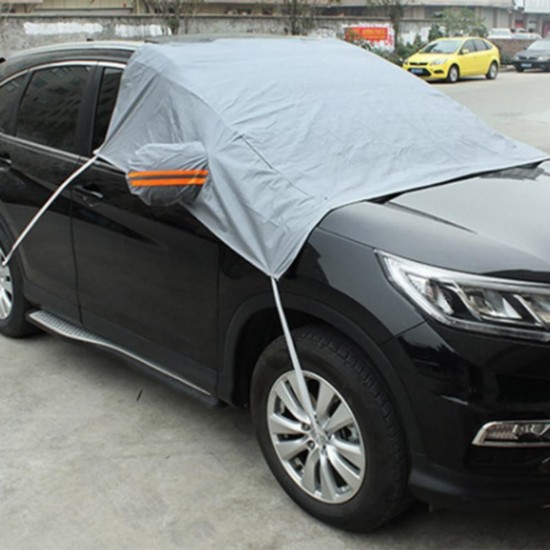 방한커버 사계절 차유리 눈덮개 성에방지커버 앞유리 성애제거 차량습기 자동차커버