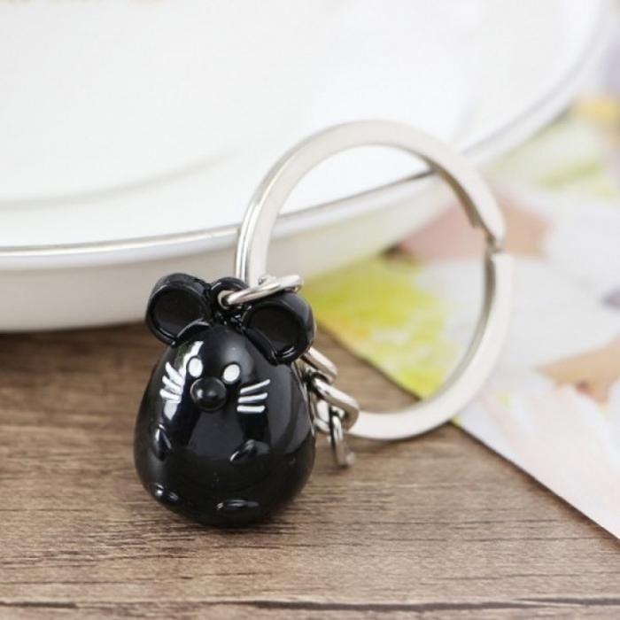 상품페이지 참조 키홀더 자동차 경자년 열쇠고리 쥐 큐티 (40Nlf)