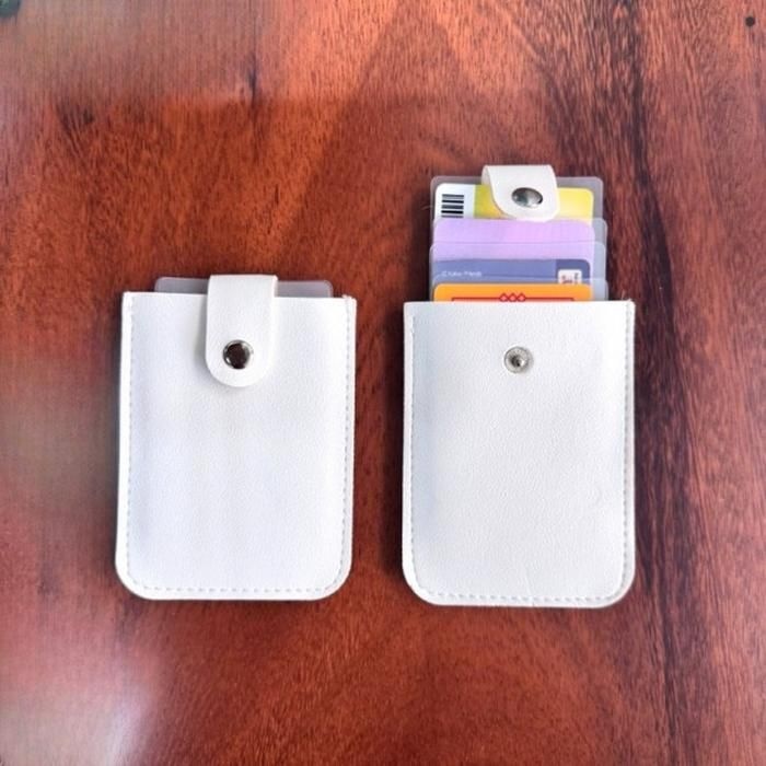 카드지갑 화이트 슬라이드카드지갑 슬라이드 (41oRY)