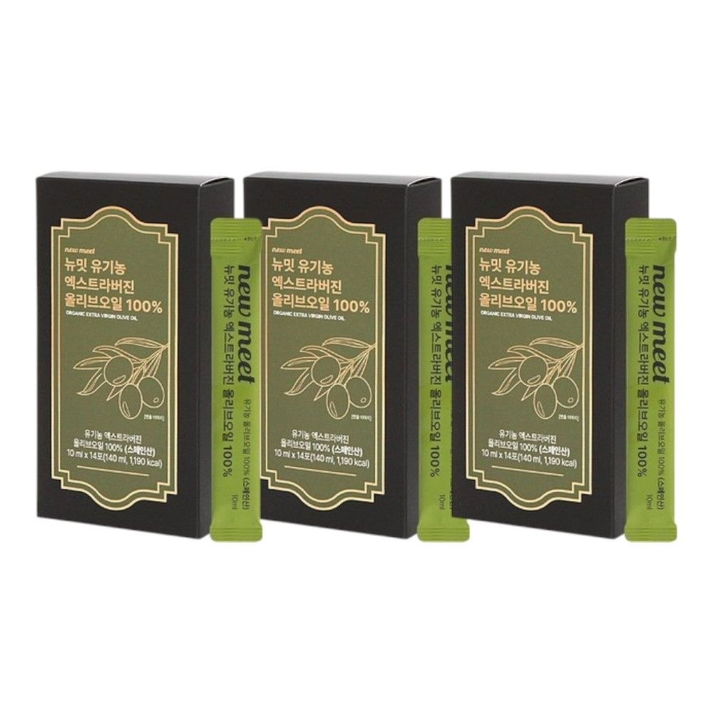 갓생쇼핑]뉴밋 유기농 엑스트라 140ml 3개