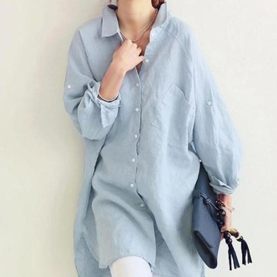 [BZ76I9IO_49]VIDS SS1583 2컬러 롱셔츠 남방 남자셔츠