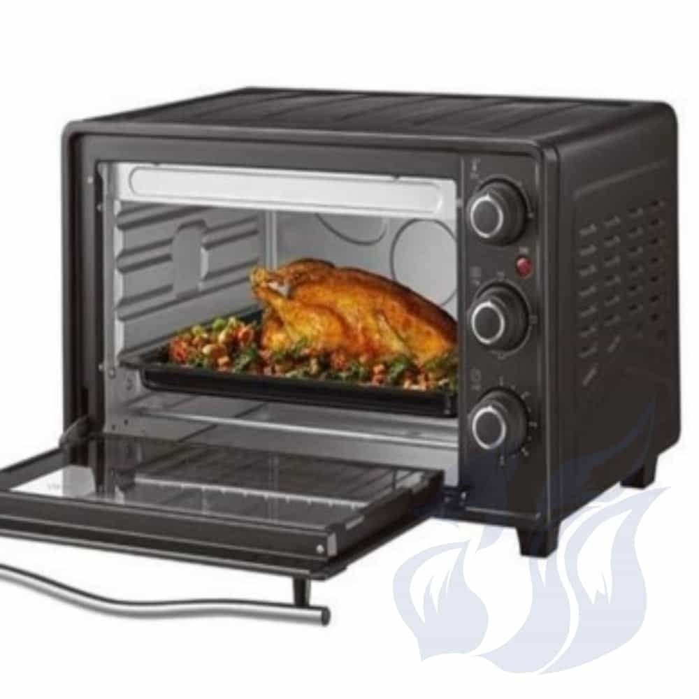 전기오븐 23L 그릴오븐기 주방오븐 에어프라이기 바베큐오븐