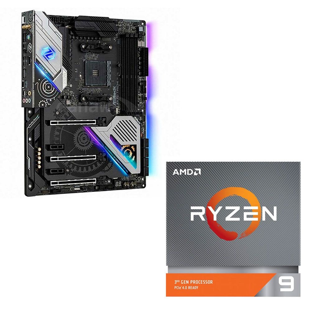 ASRock 애즈락 ASRock X570 Taichi 메인보드+Ryzen 9 3900X CPU 번들