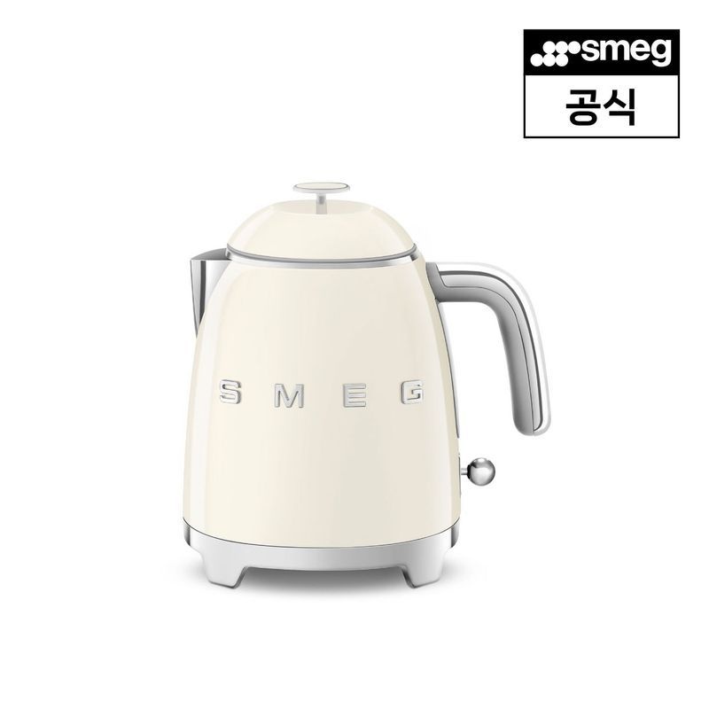 [스메그] 미니 전기포트 크림 KLF05CREU 224212