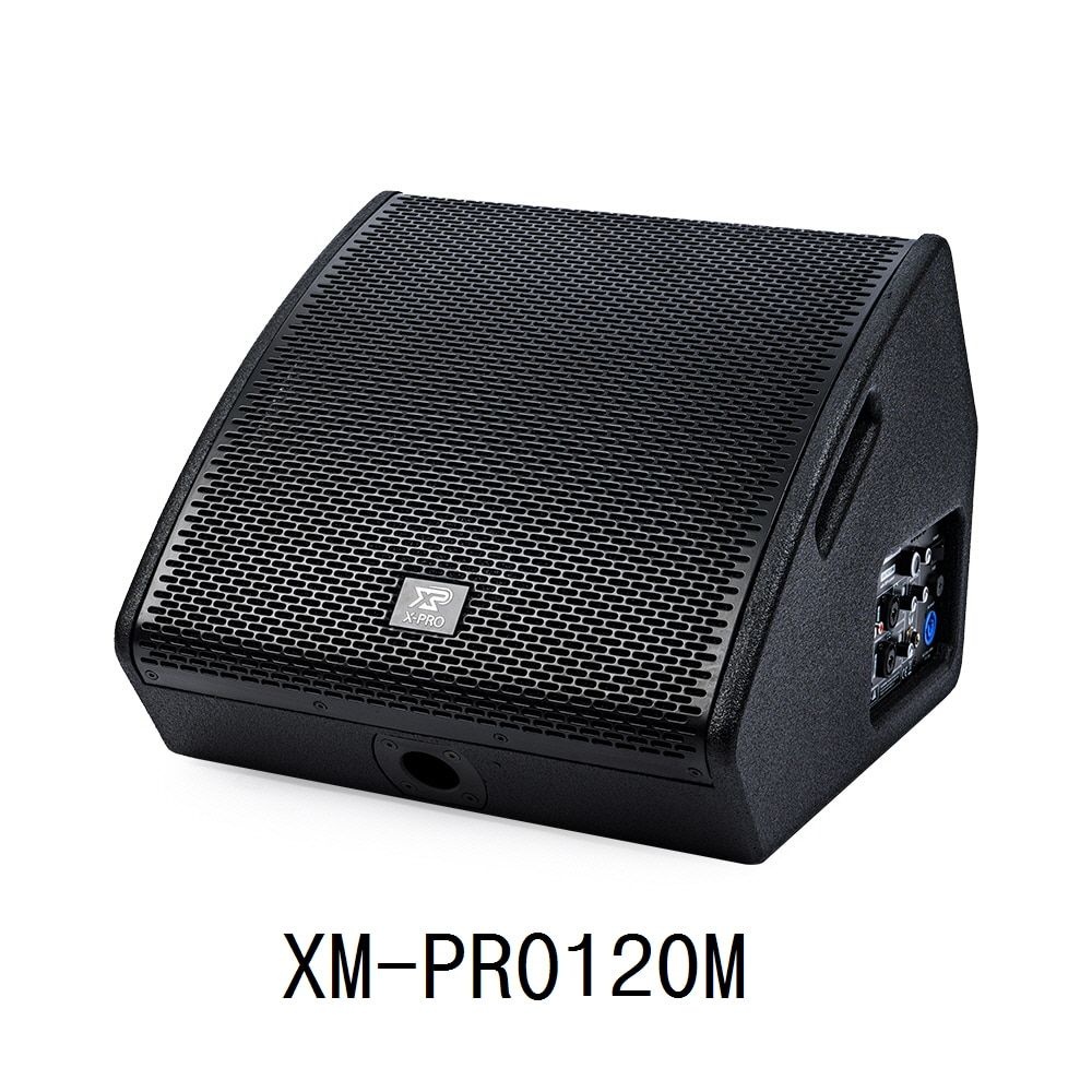 XM-PRO120M XPRO 액티브 풀레인지 모니터 스피커 700W 버스킹 강의용 행사지원 악기연주용앰프 모니터스피커