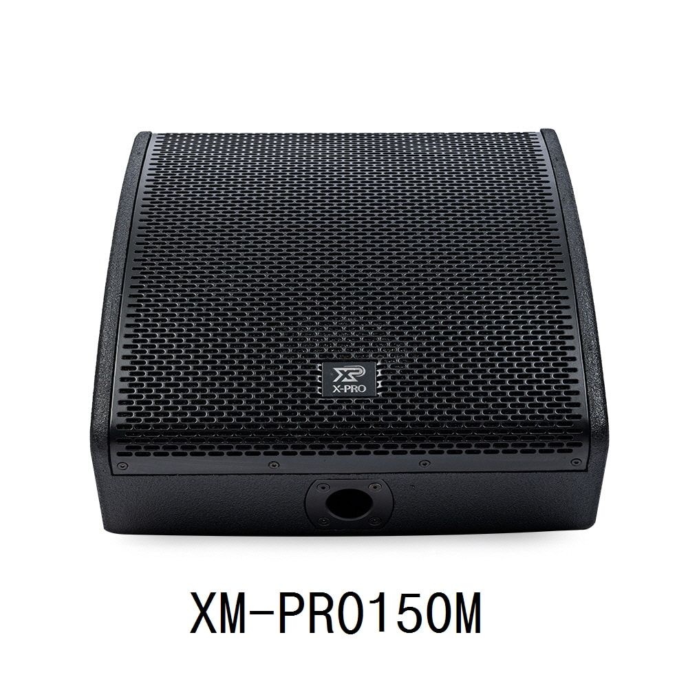 XM-PRO150M XPRO 액티브 풀레인지 모니터 스피커 800W 버스킹 강의용 행사지원 악기연주용앰프 모니터스피커