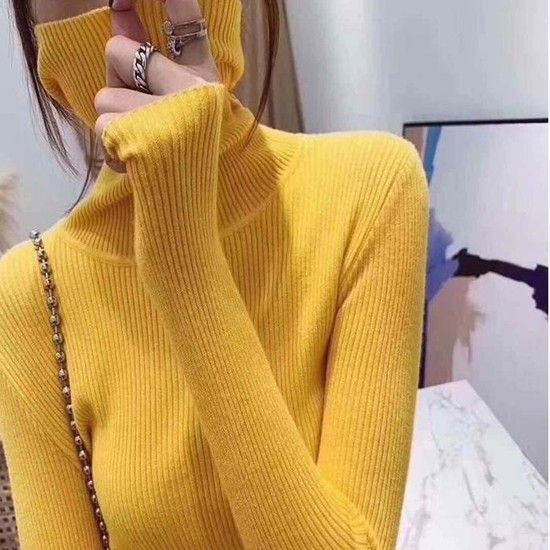 [QN32UY2Y_55]가을니트티 목티 폴라티 F11966 7컬러