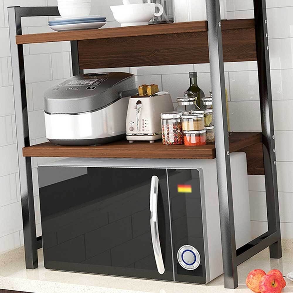 전자레인지 선반 오븐 수납장 주방 오븐다이 거치대, image size:1000x1000