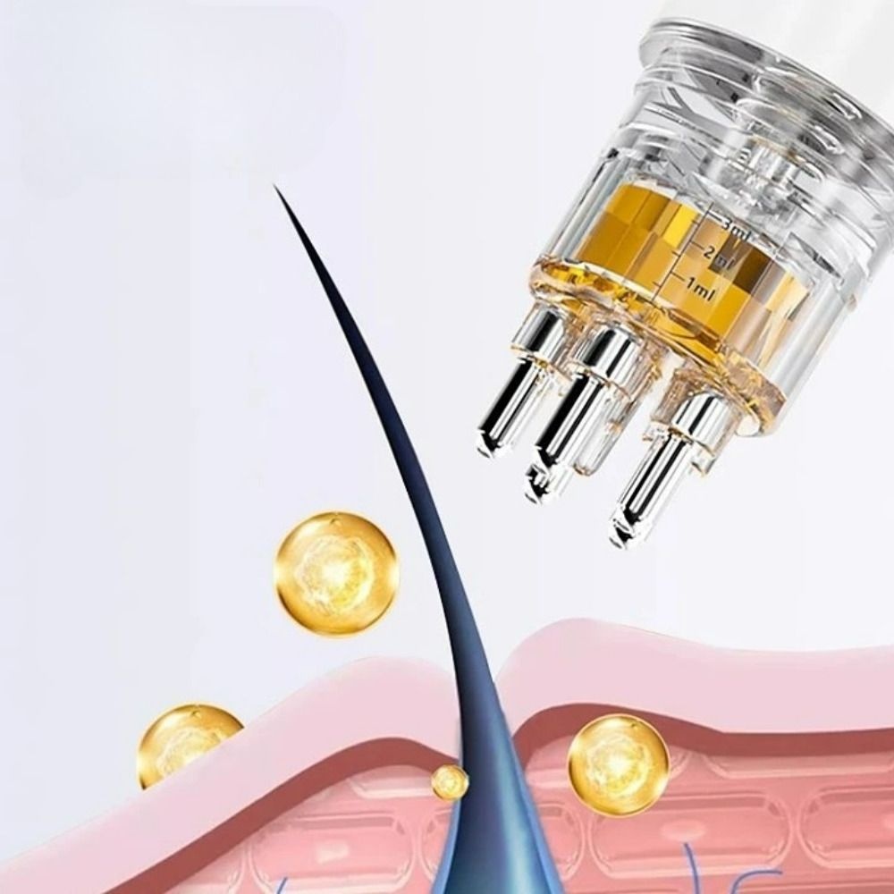 [오늘출발] 헤어 토닉 도포기 로게인폼 두피 탈모 영양제 앰플 소분 휴대용 여행용 미녹실