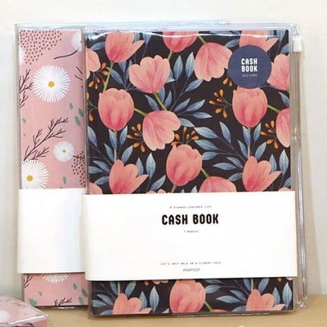 잇템즈 금전출납부 가계부 크풋 지출 내역 장부 다이어리