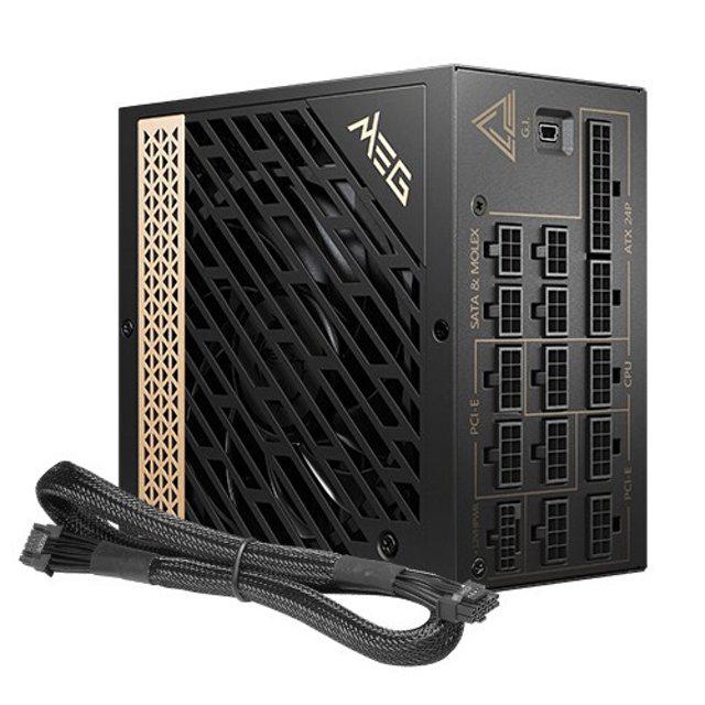 MSI MSI MEG Ai1300P 80PLUS PLATINUM 풀모듈러 ATX 3.0 (PCIE5)_