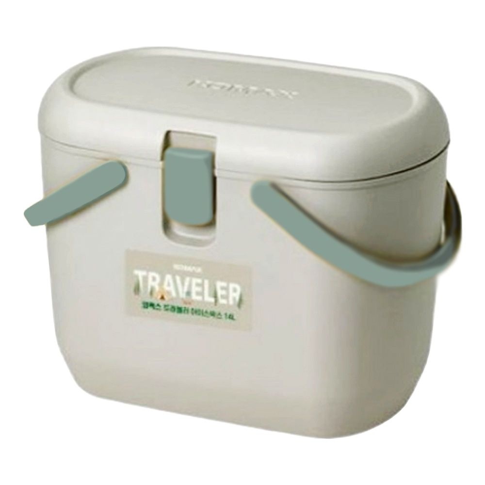 코멕스 코멕스 트래블러 아이스박스 베이지민트 14L