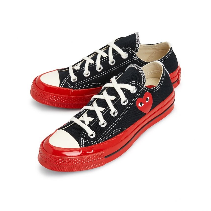 COMME DES GARCONS 레드하트 척테일러 70 스니커즈 AZ K123 001 1 (남여공용)