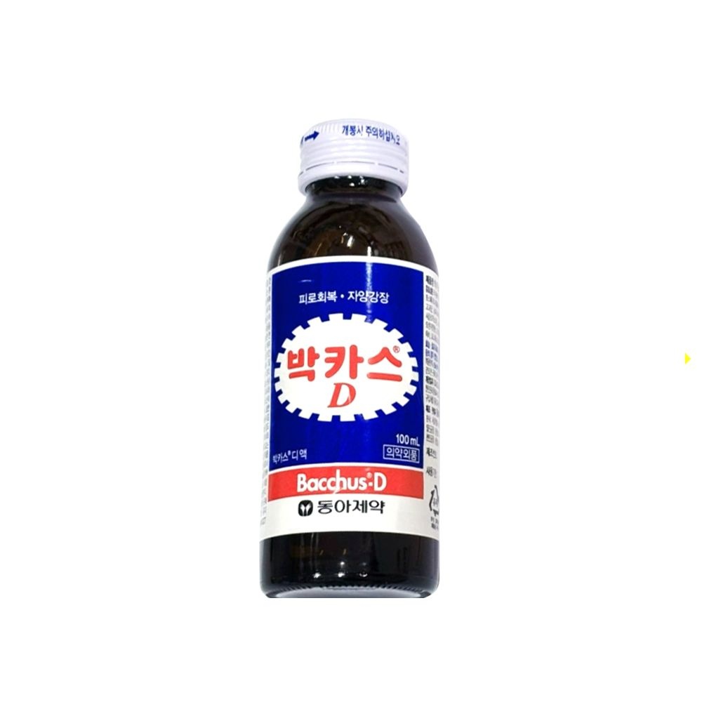 박카스D 100ml 50병