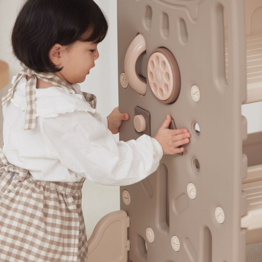 코코페 파트너사 [무료배송] 코코페 2 in 1 플레이 러닝타워