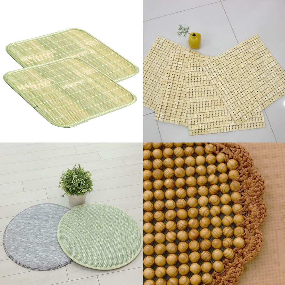 리앤데코 얼음골 대나무 방석 1+1