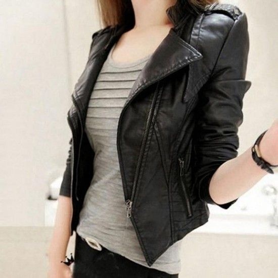 여성봄자켓 카시바디양가죽 여성라이더가죽자켓 (3jMAK)