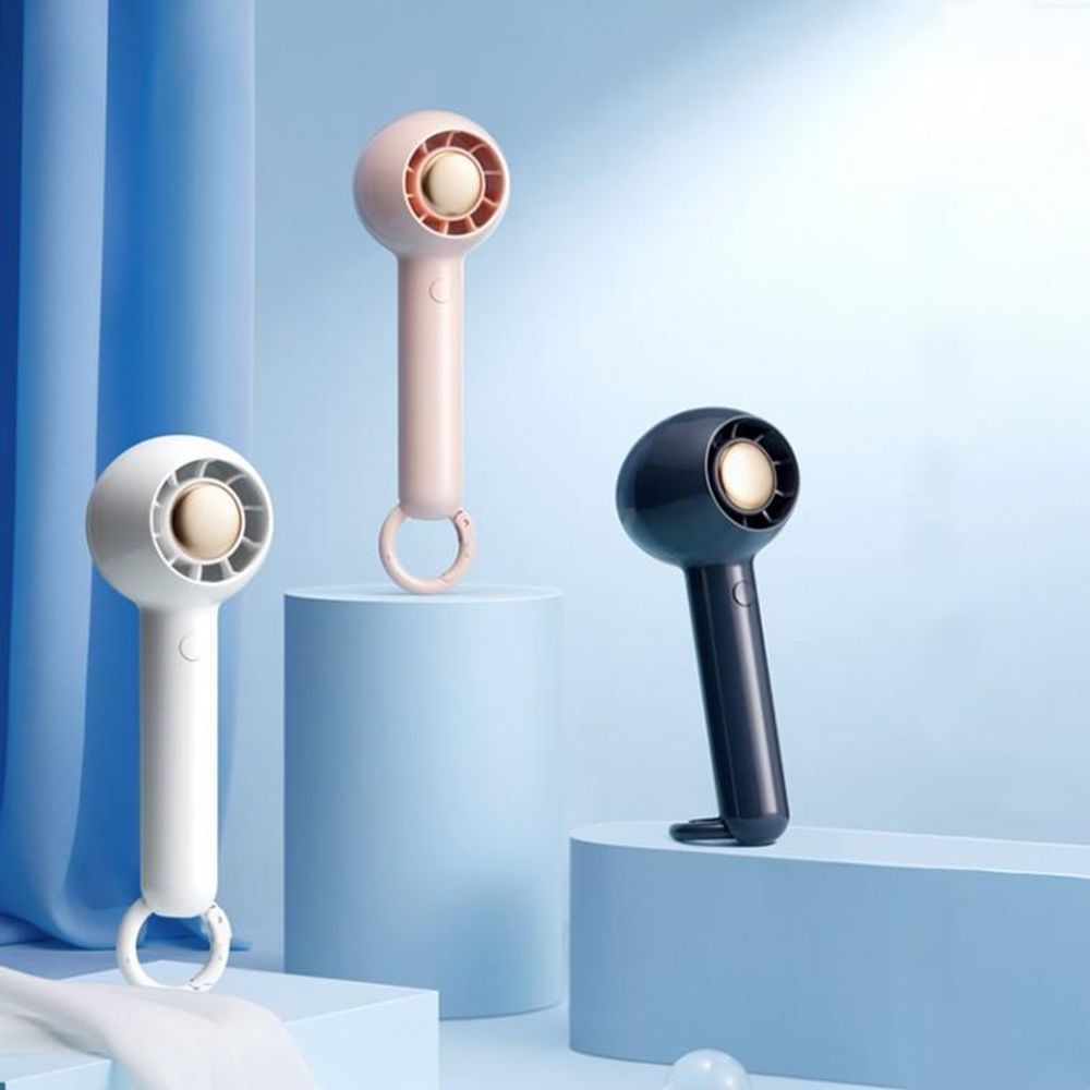 MyFG 터빈형 휴대용 미니 선풍기 핸디 탁상 겸용