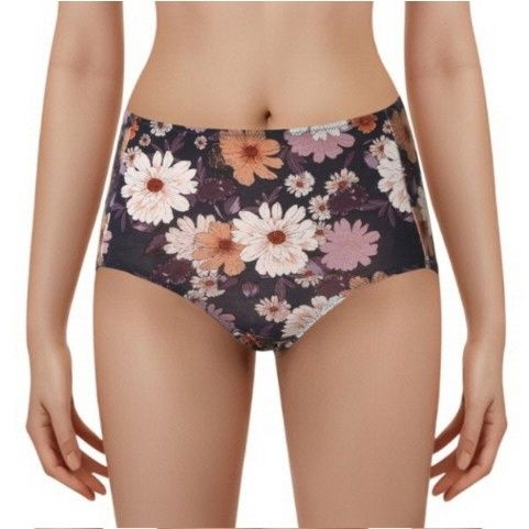 [롯데백화점] 비비안 [대박할인] 행복만땅 모달스판 꽃프린트 부인용 여성 팬티 2컬러 택1 PT9278P