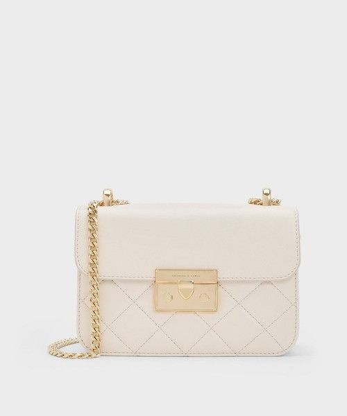 찰스앤키스 일본 Alva 알바 체인 핸들 가방