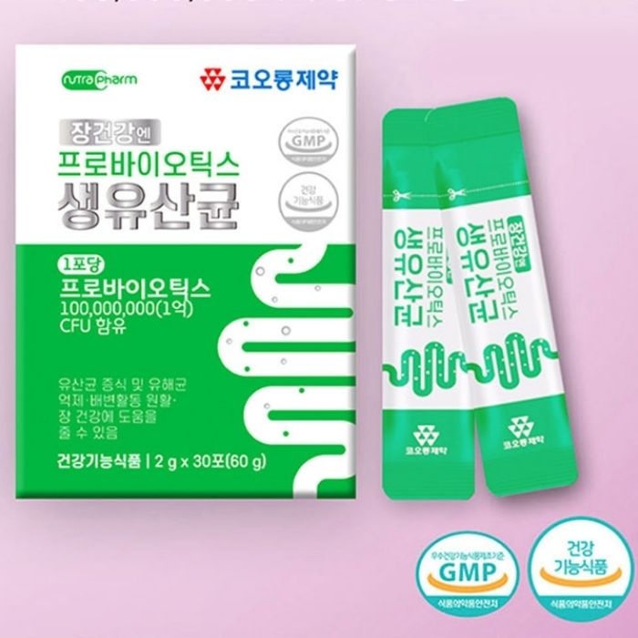 코오롱제약 [코오롱제약] 장건강엔 프로바이오틱스 생유산균 2g x 30포