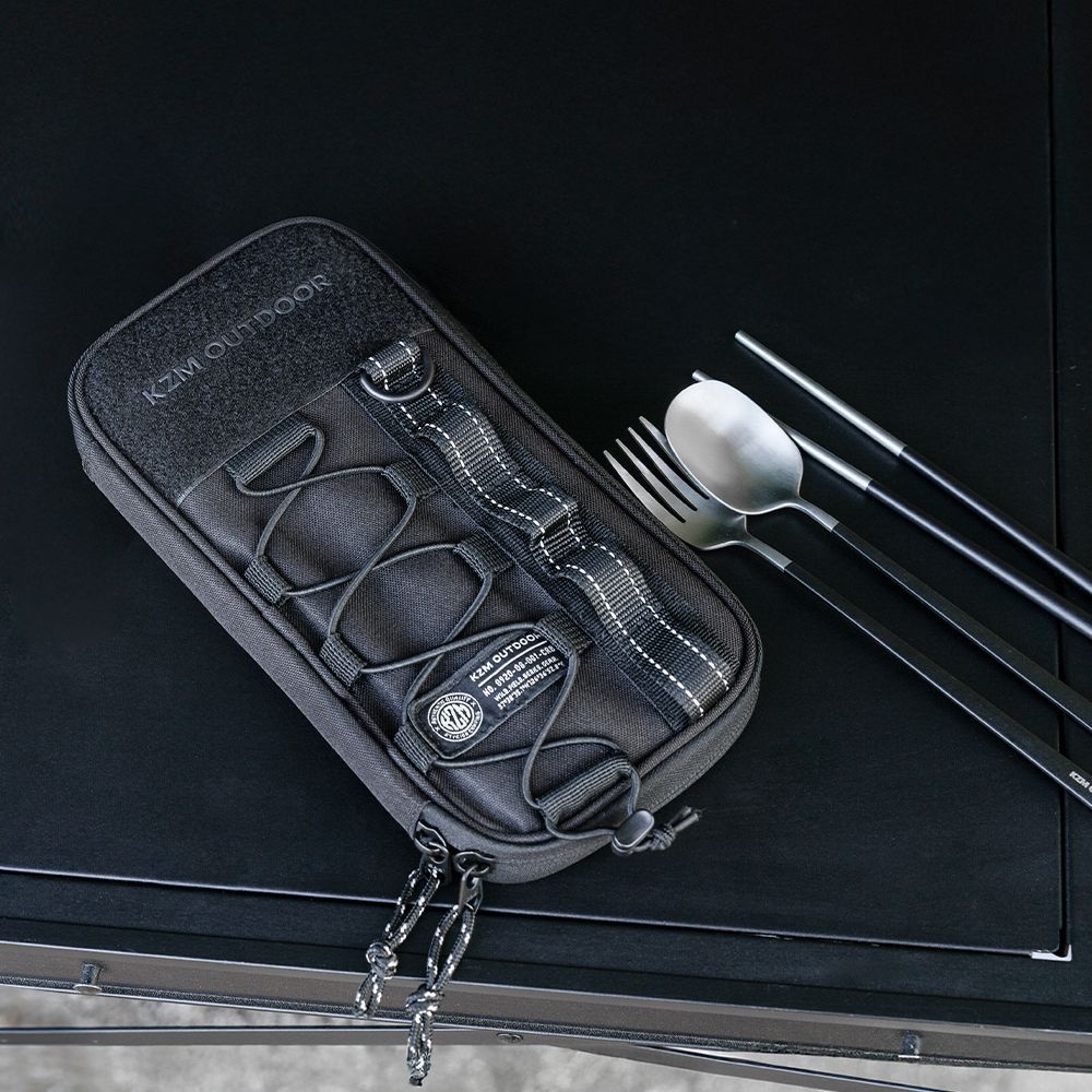 카즈미 필드 피리미엄 커틀러리세트 4인 캠핑용품 수저 세트 식기