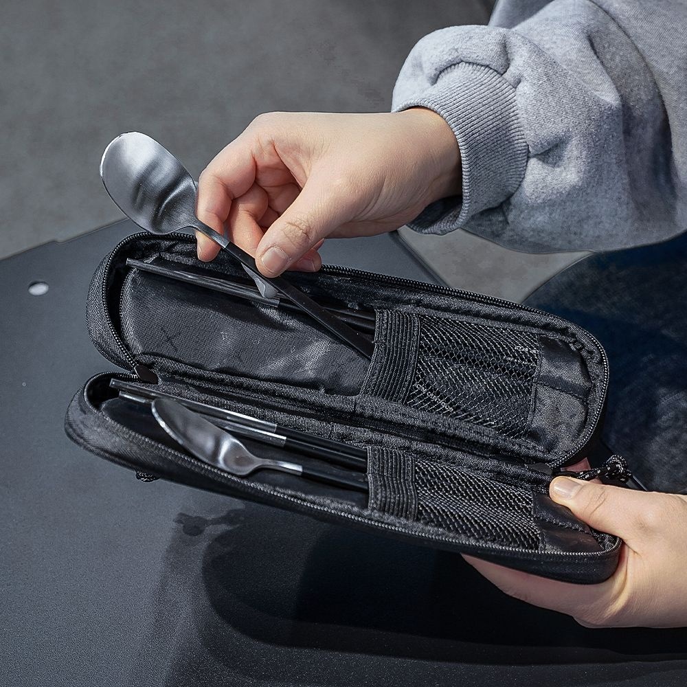 카즈미 필드 피리미엄 커틀러리세트 2인 숫가락 젓가락 캠핑용품