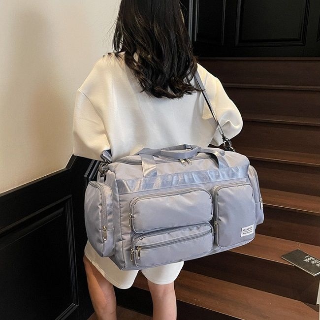 mj인터마켓 요즘엔 sPL2207 지퍼 포켓 빅 보스턴백/여행가방/스포츠백/멀티 크로스백