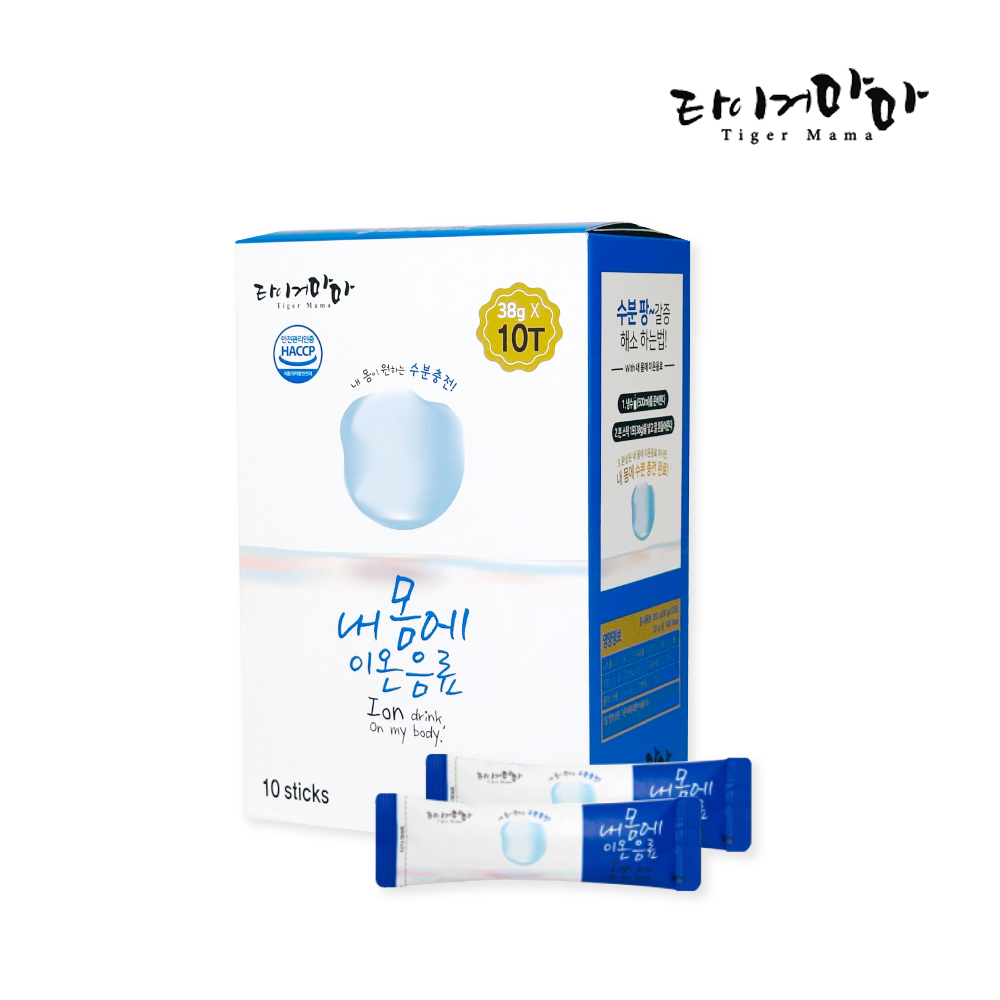 타이거마마 내 몸에 이온음료 380g 이온음료분말