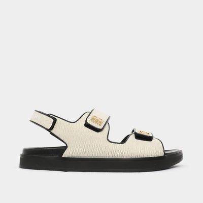 GIVENCHY SS25 '4G' sandals (BE3087E1UB 001) BE3087E1UB