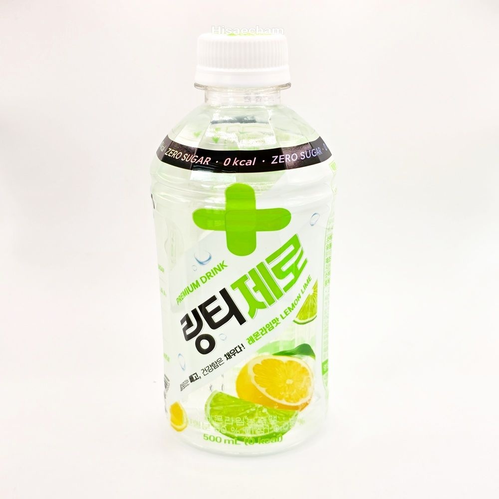 링티제로 레몬라임 500ml 48개