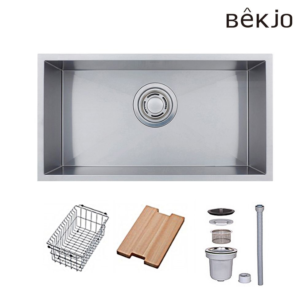 백조 씽크 SQSR 730 프리미엄 사각볼 씽크볼 주방 배수구 싱크대 씽크볼 교체
