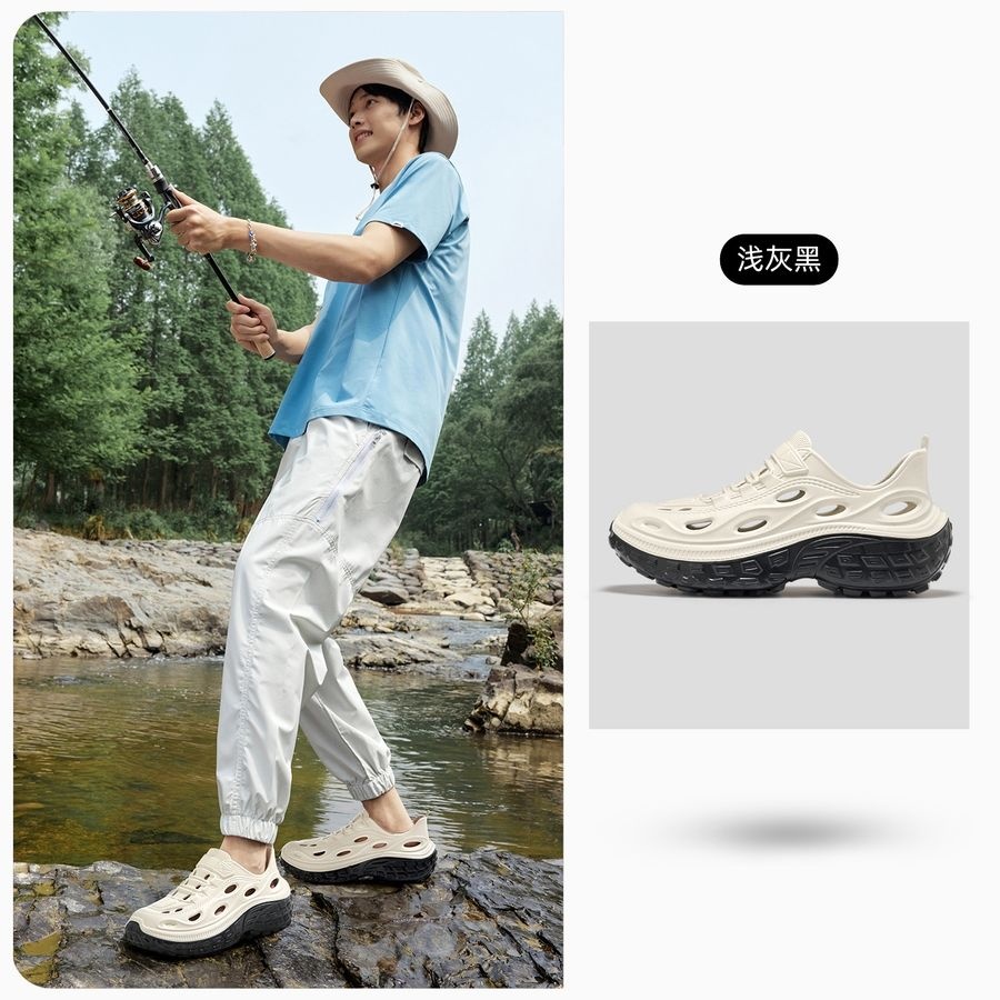 아쿠아슈즈 미끄럼방지 해수욕 물놀이신발 남성 여름 홀슈즈 방수 미끄럼방지