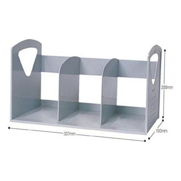 [브이와이][VC0L8K50]책꽂이 청색 서류꽂이 MO 신형3단 95092 2개입