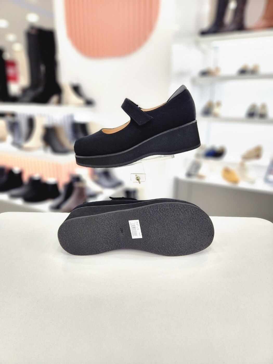 탠디 [모다아울렛][탠디]여성 벨크론 메리제인 플랫폼 슈즈 12HP42YY27 W-083 3SA 오산동탄점