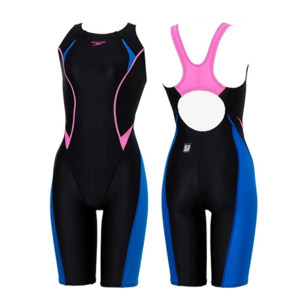 스피도 여성 반전신 수영복 WA FINA 선수용 FLEX X 오픈백 SCW12302F BP