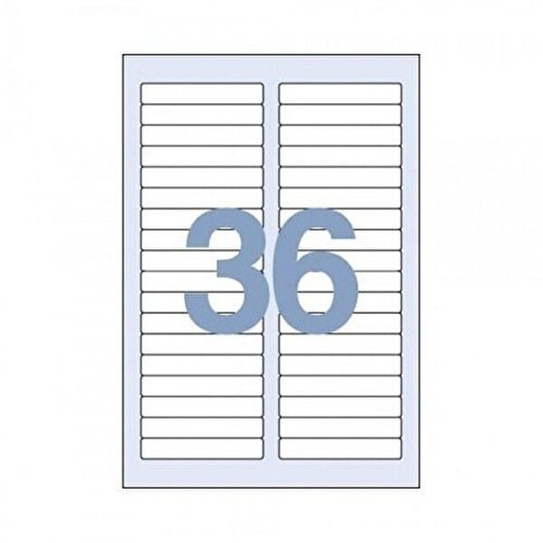 VY협력업체 [브이와이][VC084832]세모네모 C-3030 화일인덱스라벨(100매)