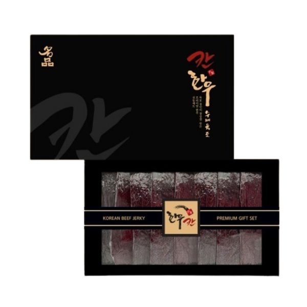 [수제칸육포] 1+명품 수제 한우육포 선물세트 640g