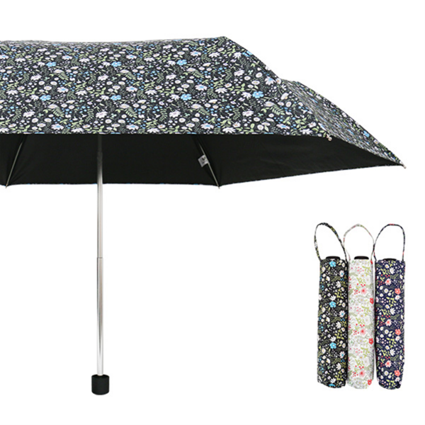 LALAFACTORY [오키즈] 기라로쉬 3단 수동우양산-프레시가든암막 60194 [R0160]