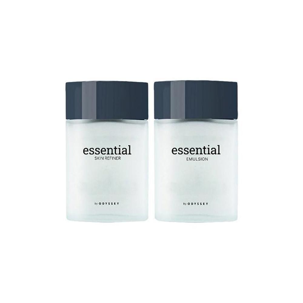 오딧세이 에센셜 바이 스킨 리파이너/에멀전 140ml