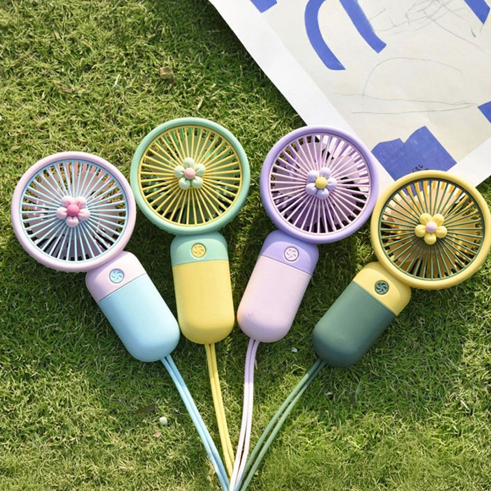 귀여운 미니 손풍기 휴대용 무선 핸디선풍기 어린이 초등학생 선물